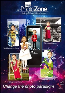 Magic Photo Zone Real time virtual photo system for kiosk Major Features - Magic Photo Zone is a sys...